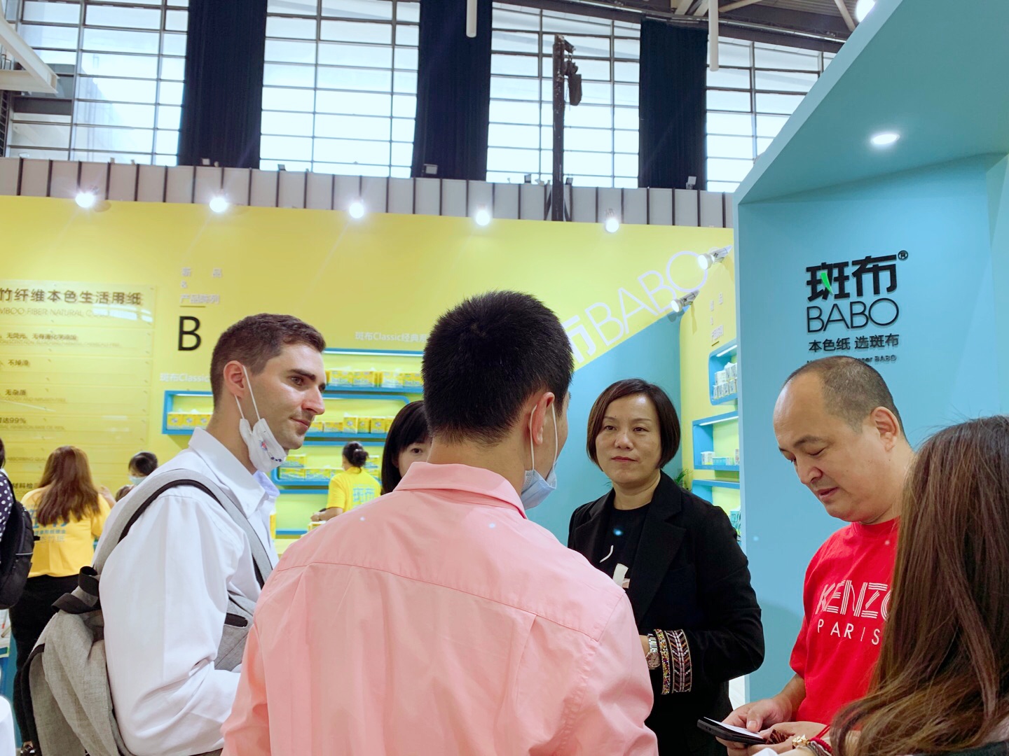 土工格柵施工現場